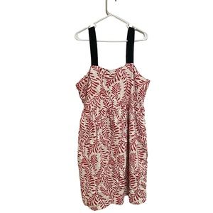 Linen Wide Strap Sundress - Who What Wear